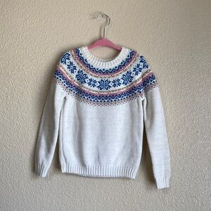 5/$15 Epic Threads Girls Winter Knit Sweater Size 5